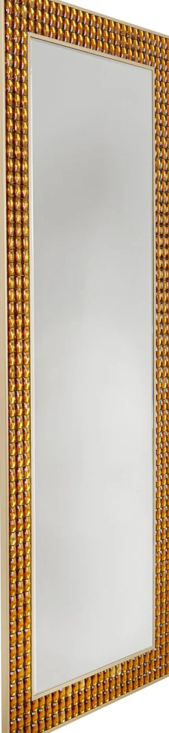 KARE Design Spiegel Crystals Brass 80x180cm Fashion