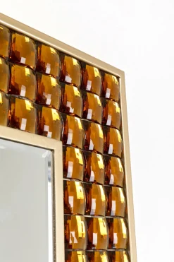 KARE Design Spiegel Crystals Brass 80x180cm Fashion