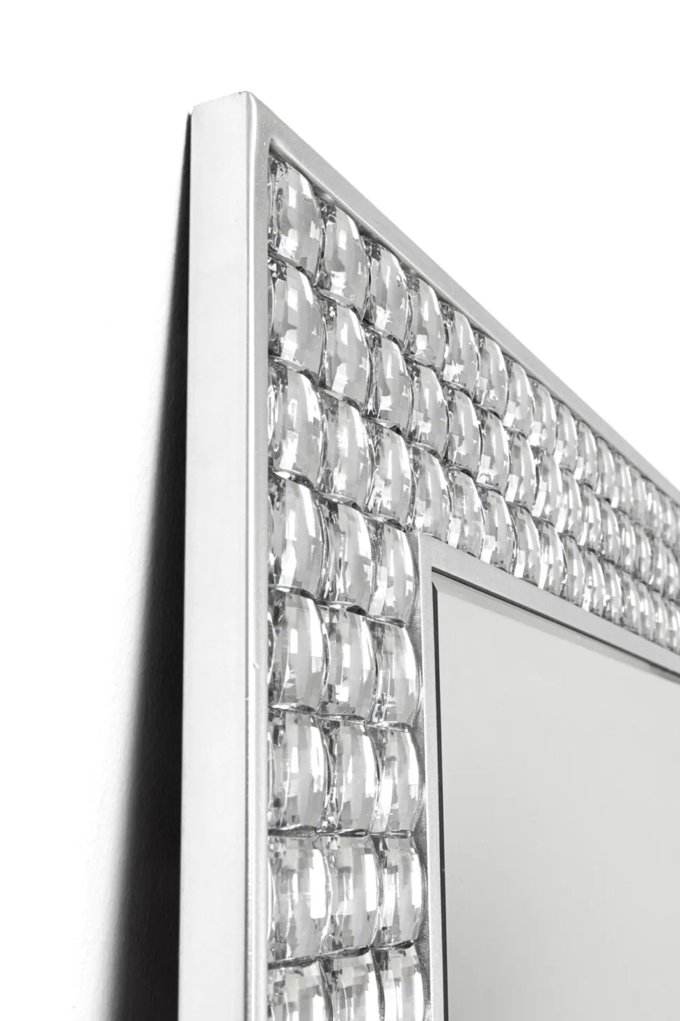 KARE Design Spiegel Crystals Silver 80x180cm Cheap