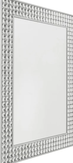 KARE Design Spiegel Crystals Silver 80x100cm Online