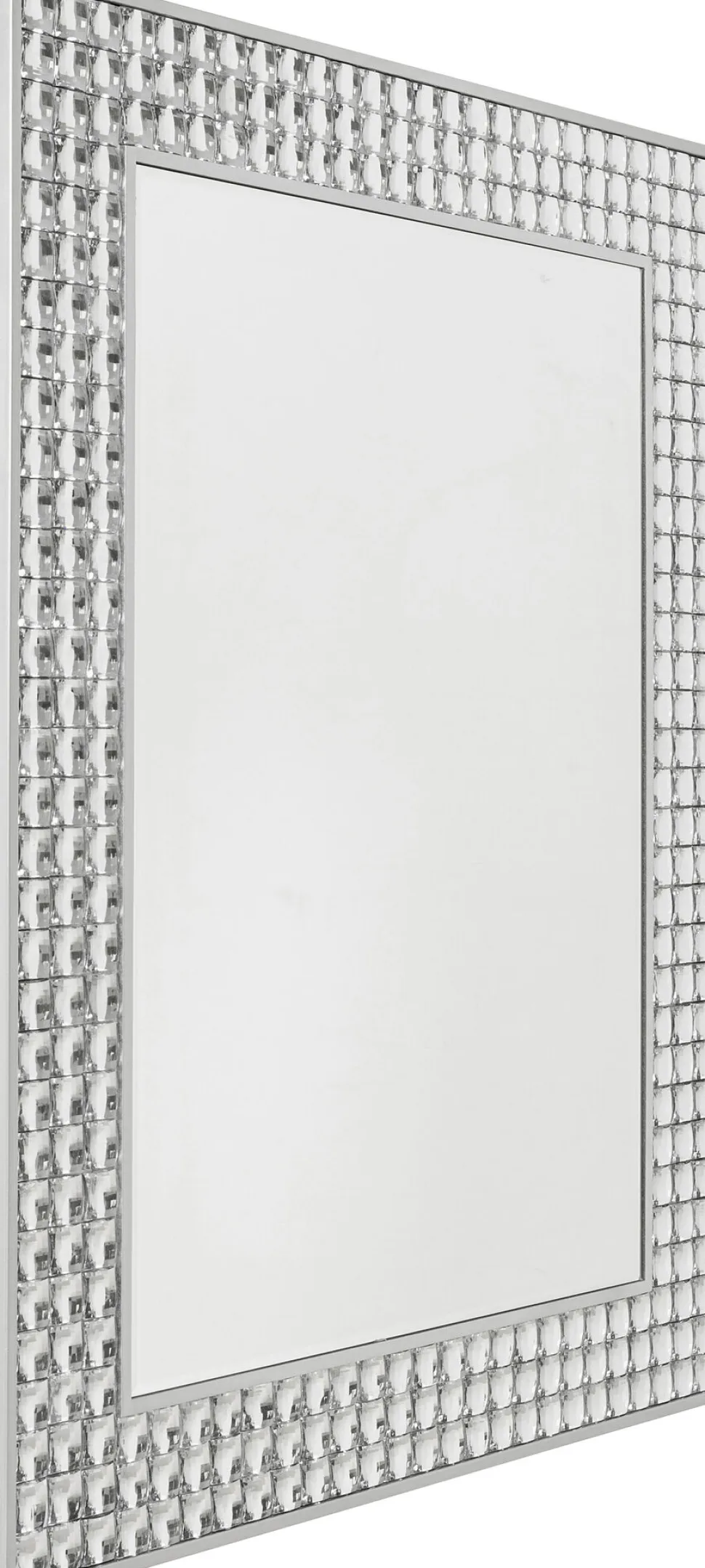 KARE Design Spiegel Crystals Silver 80x100cm Online