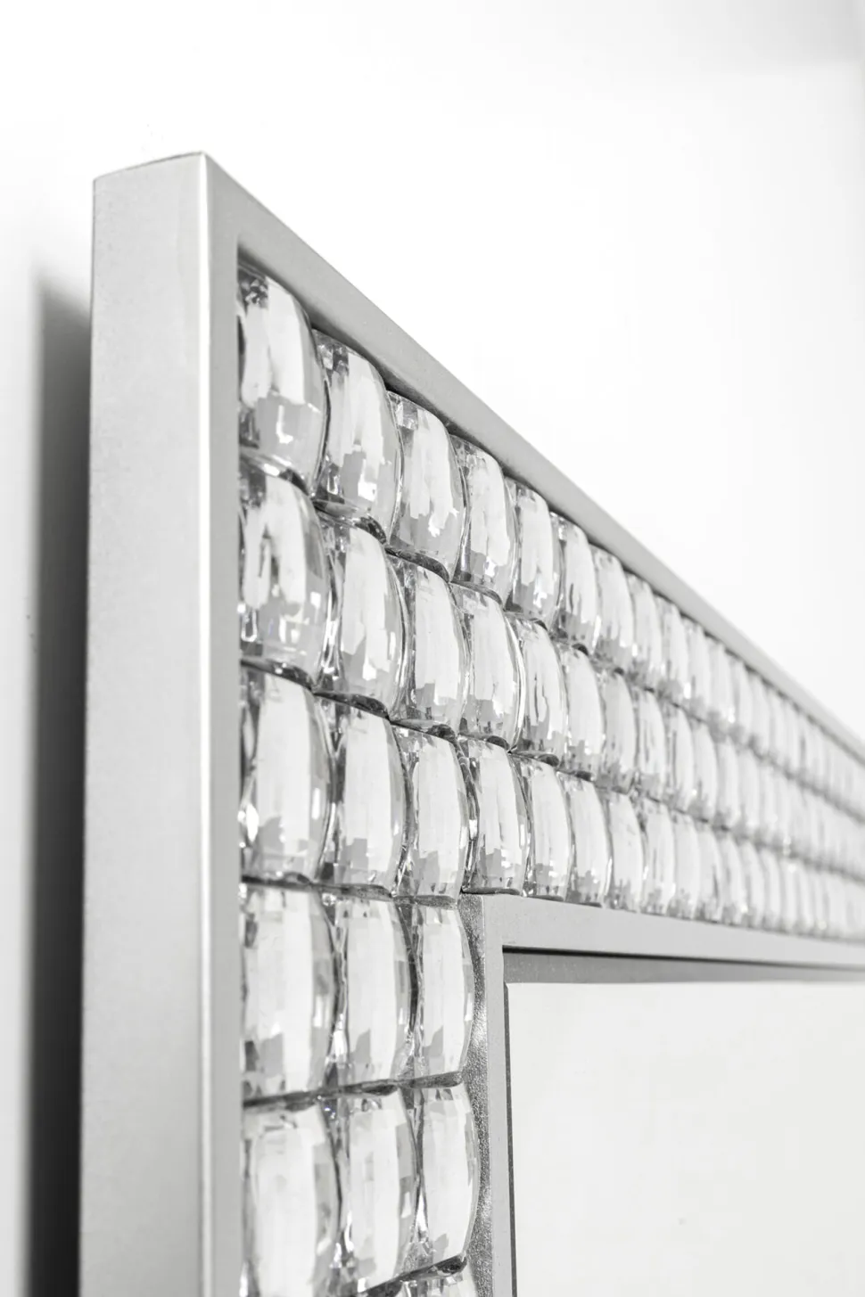 KARE Design Spiegel Crystals Silver 80x100cm Online