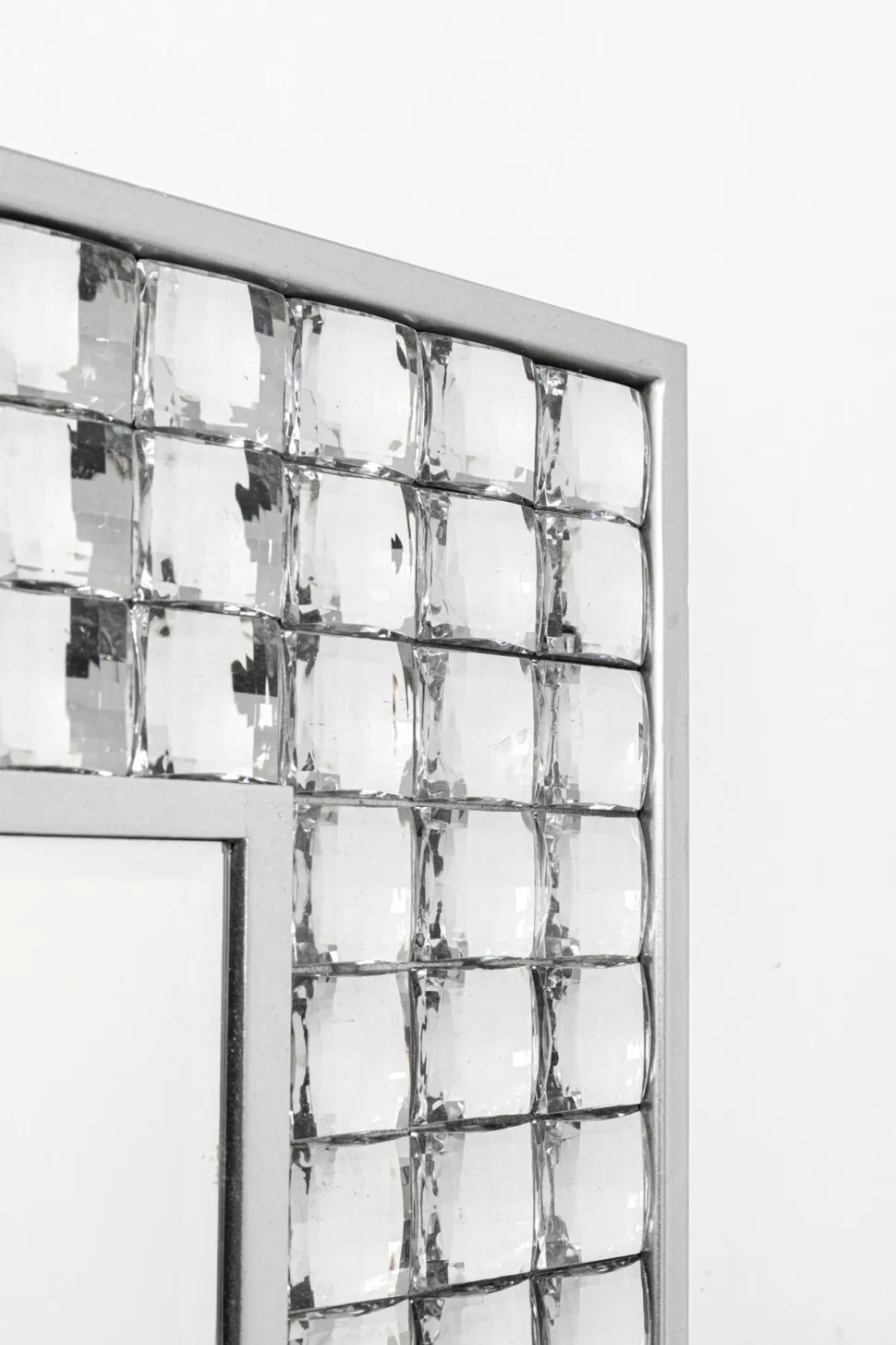 KARE Design Spiegel Crystals Silver 80x100cm Online