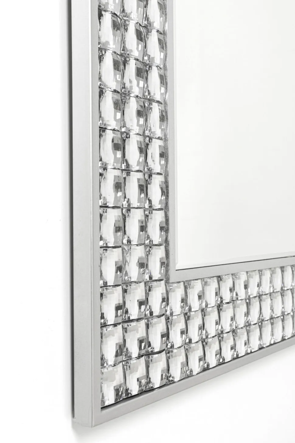 KARE Design Spiegel Crystals Silver 80x100cm Online