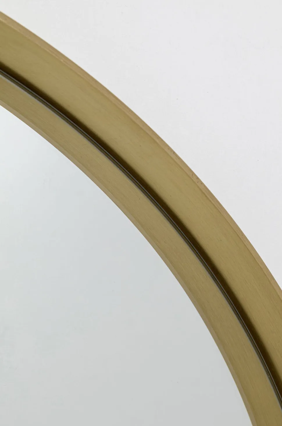 KARE Design Spiegel Curve MO Messing Ø100cm Cheap