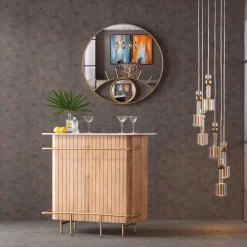 KARE Design Spiegel Occhi Ø100cm Fashion