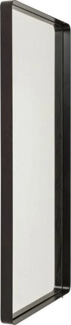 KARE Design Spiegel Ombra Soft Zwart 120x60cm Outlet