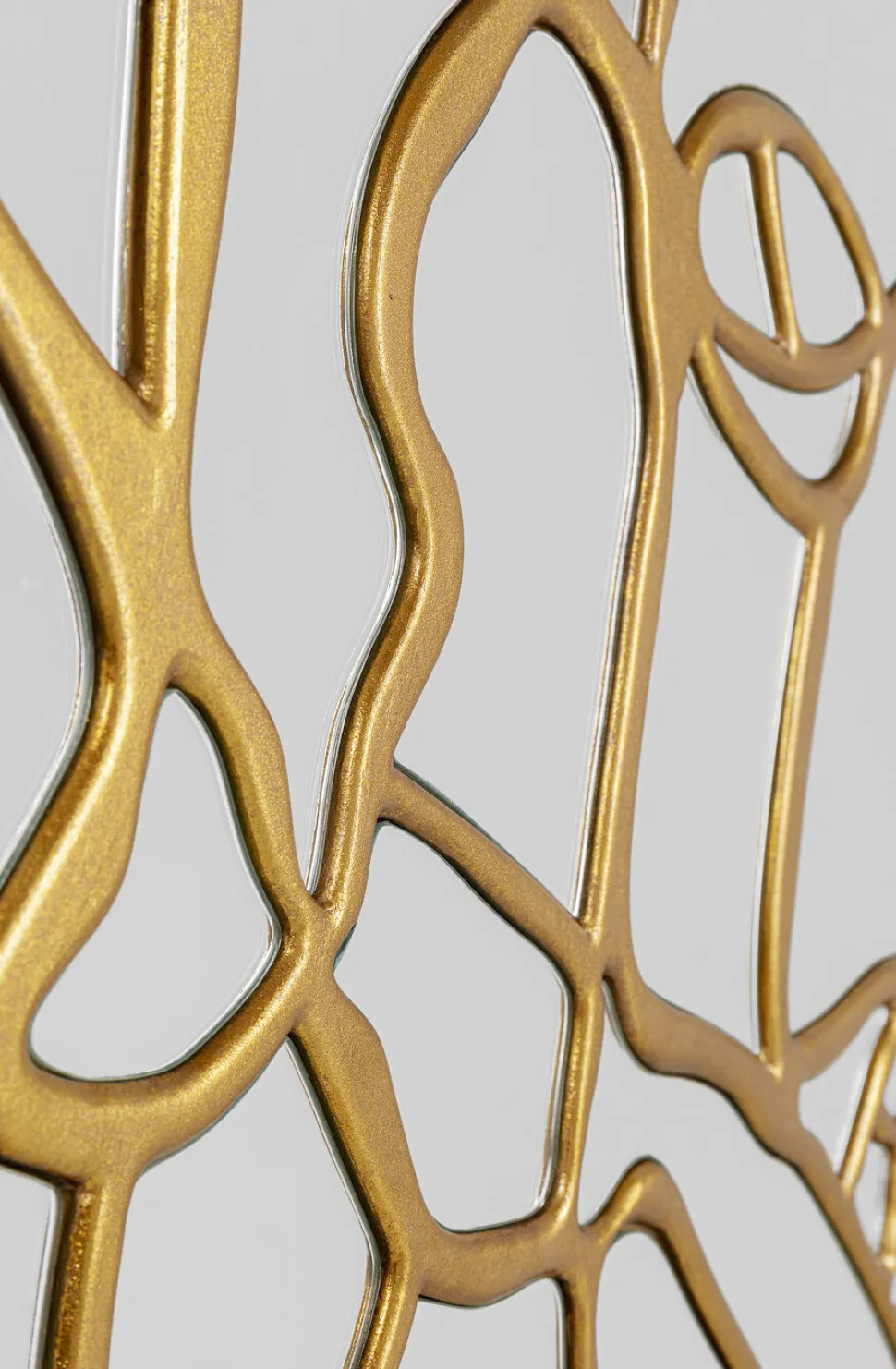 KARE Design Spiegel Pieces Goud Ø100cm Shop