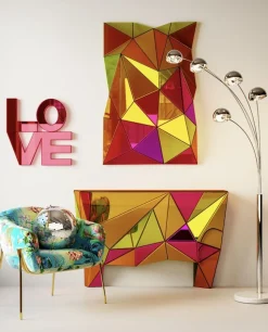 KARE Design Spiegel Prisma Colore 80x120cm Store