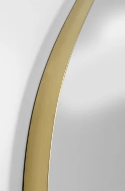 KARE Design Spiegel Shape Messing 110x120cm Clearance