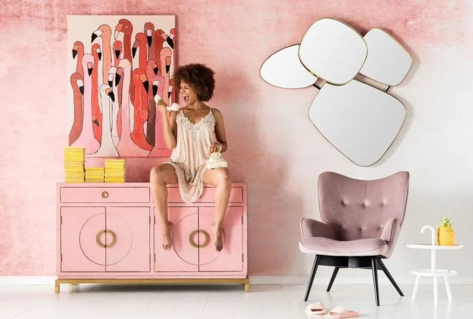 KARE Design Spiegel Shapes 130x110cm Online