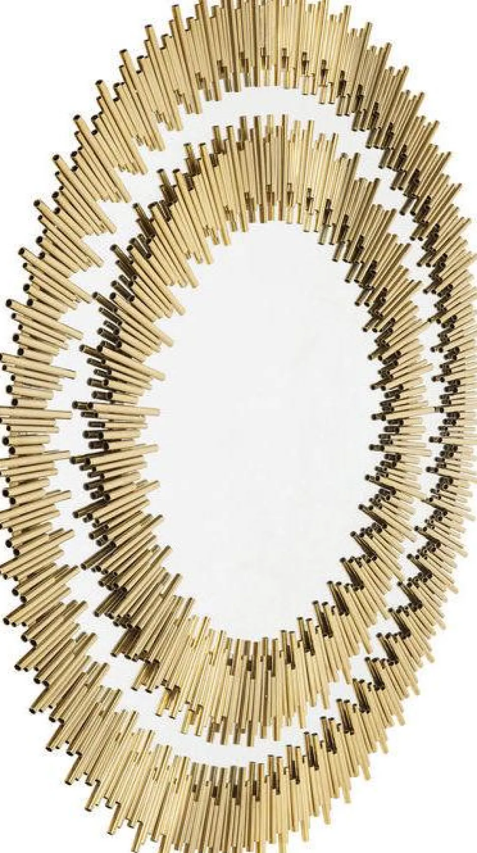 KARE Design Spiegel Solare Goud Ø132cm Outlet