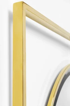 KARE Design Spiegel Stanford Frame Goud Ø90cm Store