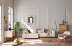 KARE Design Spiegel Stanford Frame Goud Ø90cm Store