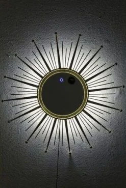 KARE Design Spiegel Sunburst LED Outlet