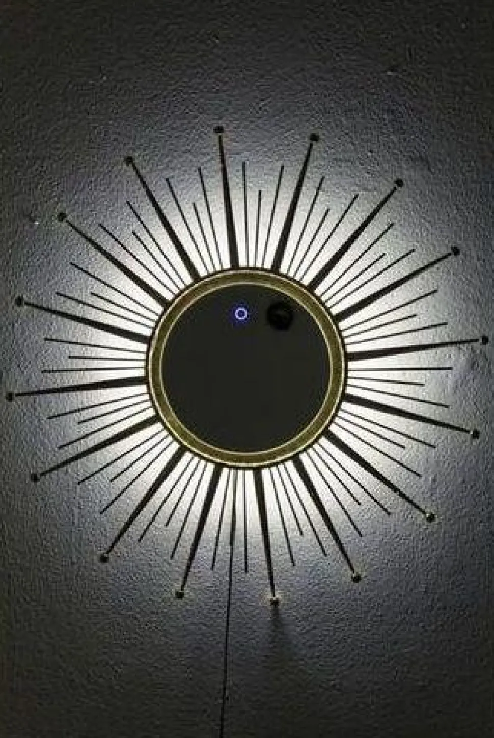 KARE Design Spiegel Sunburst LED Outlet