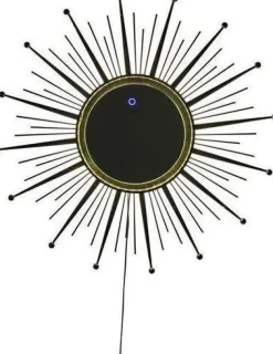 KARE Design Spiegel Sunburst LED Outlet