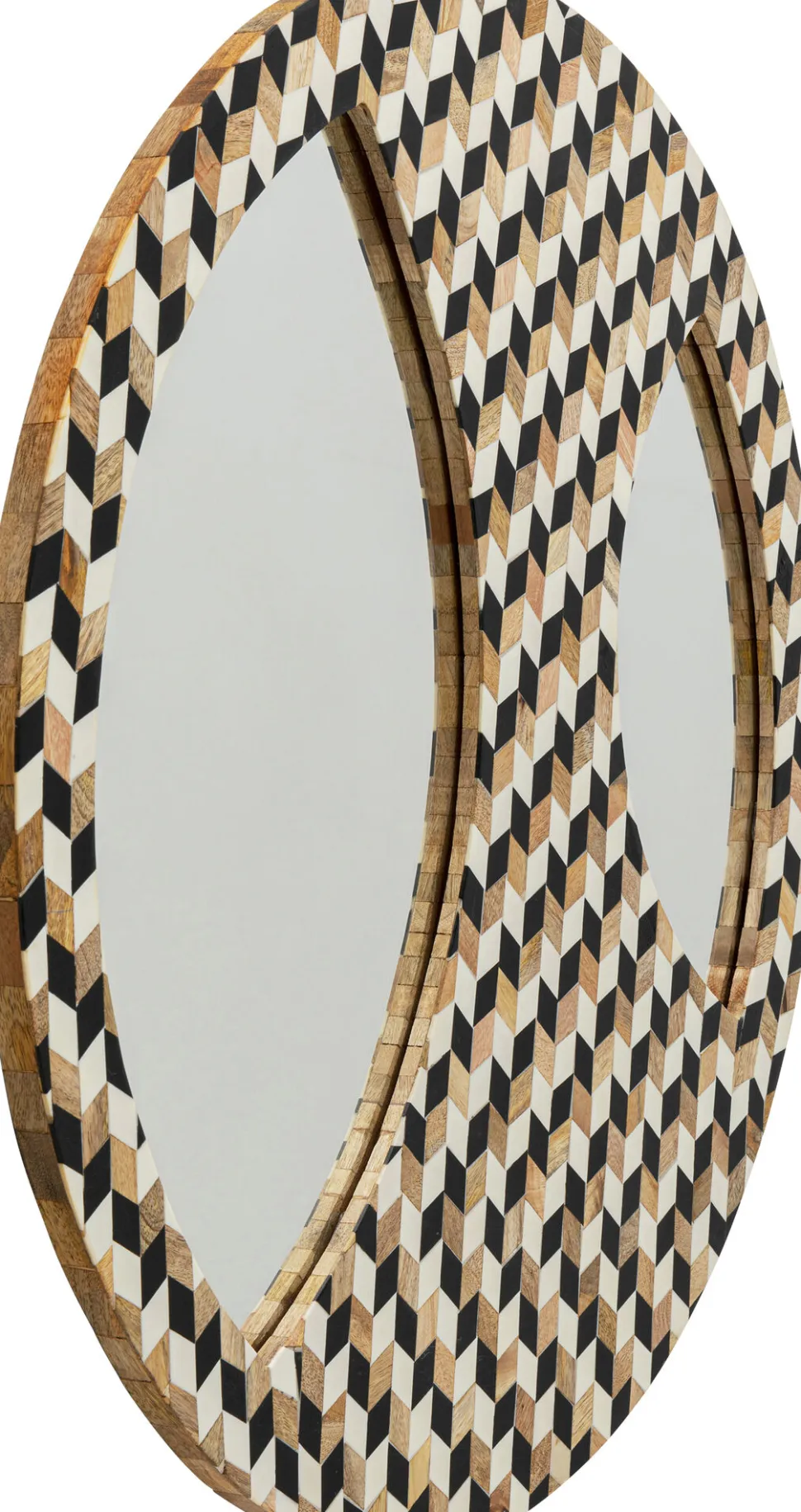 KARE Design Spiegel Tahiti 67cm Best