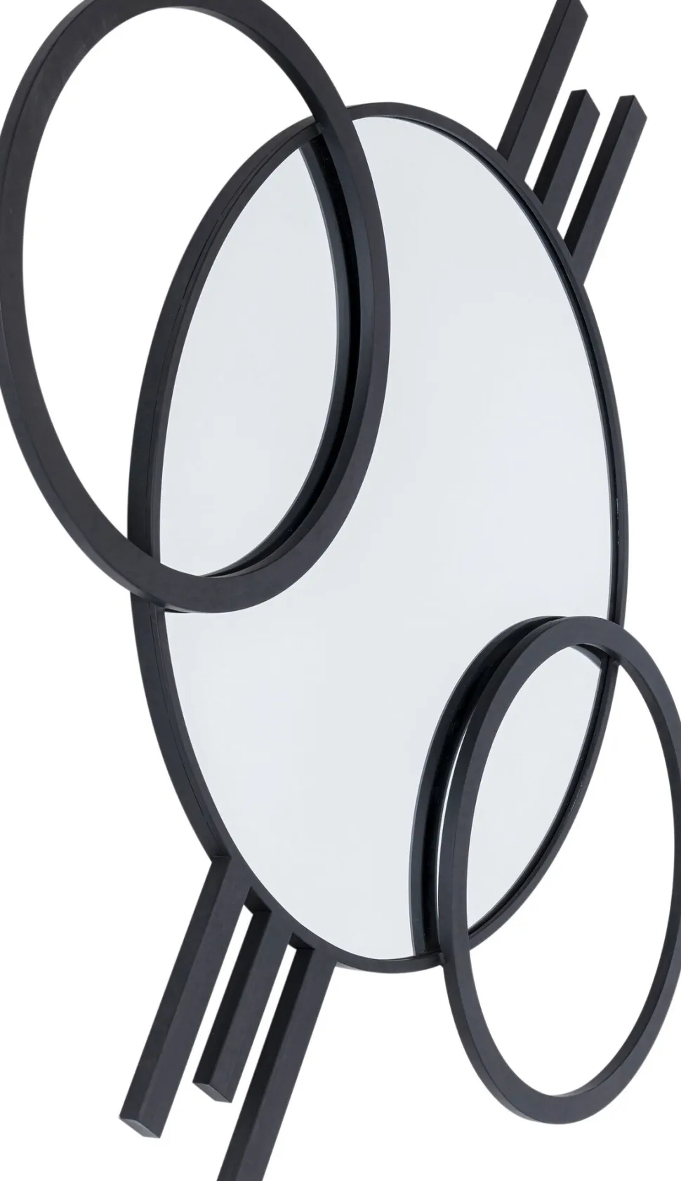 KARE Design Spiegel Triple Circle 124x119cm Outlet