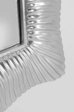 KARE Design Spiegel Wavy Zilver 94x124cm Hot
