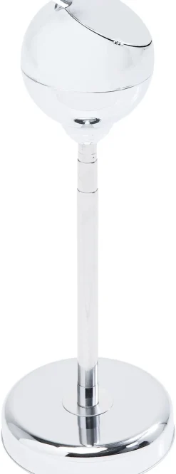 KARE Design Staande Asbak Spheric Chrome Outlet