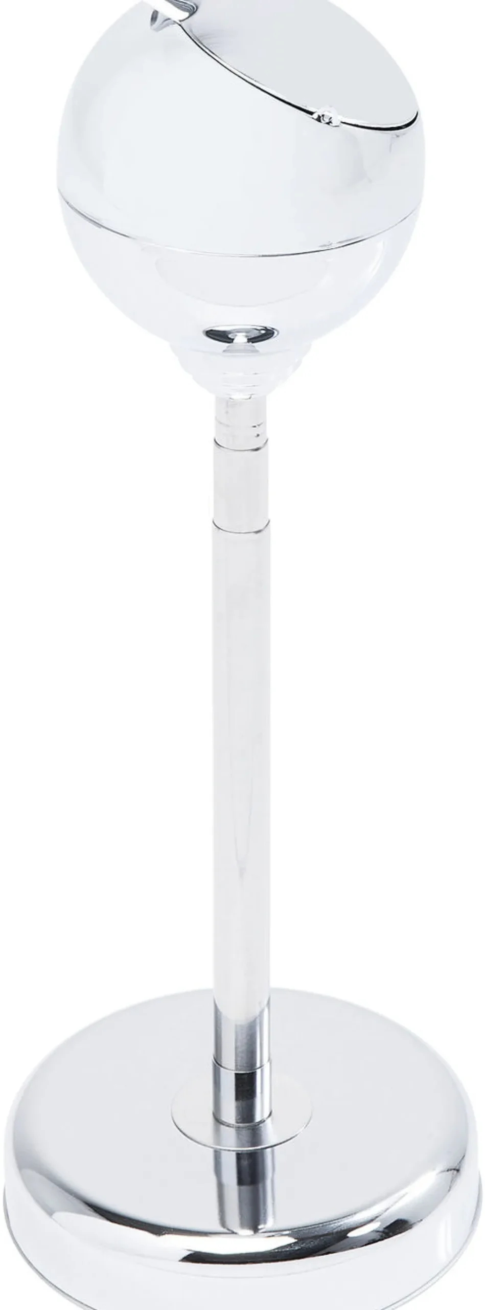 KARE Design Staande Asbak Spheric Chrome Outlet