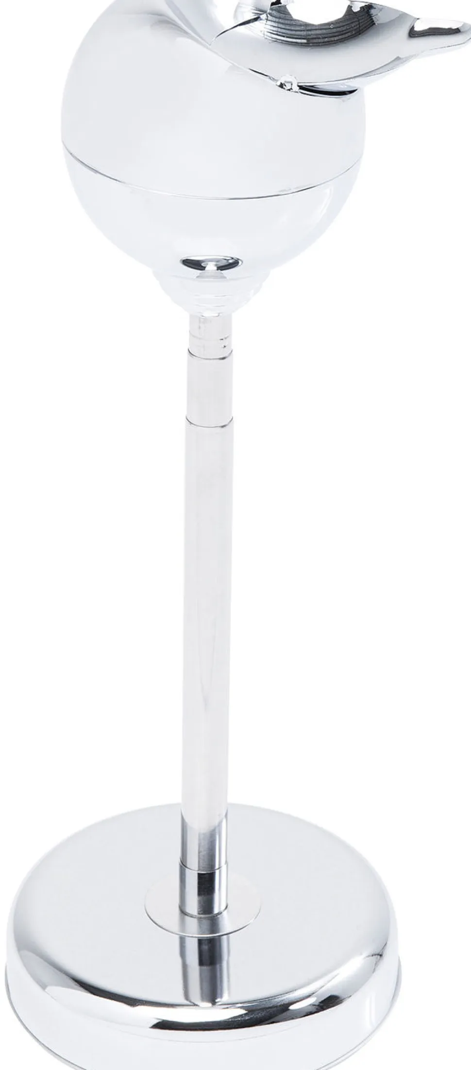 KARE Design Staande Asbak Spheric Chrome Outlet