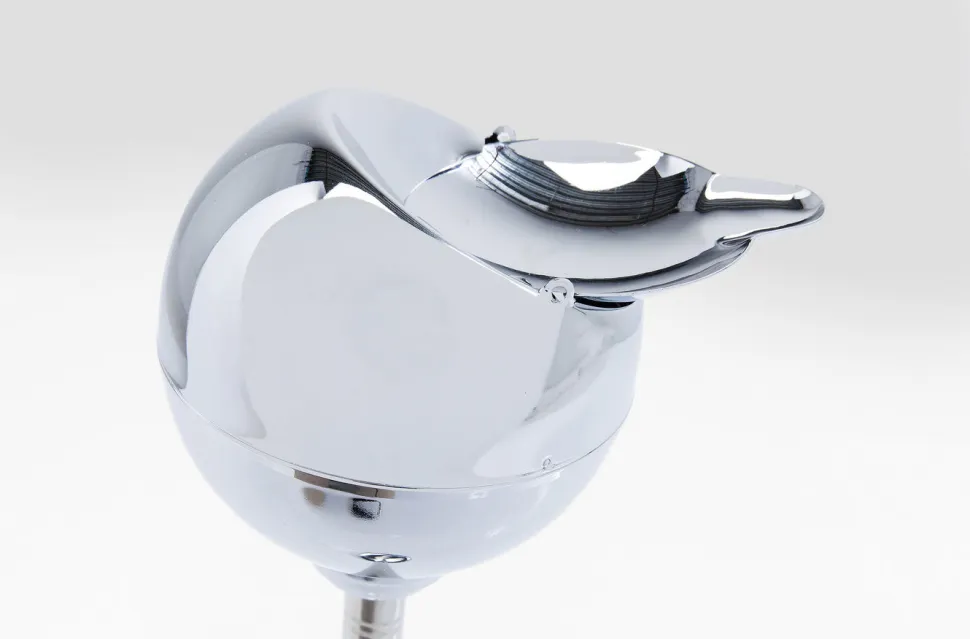 KARE Design Staande Asbak Spheric Chrome Outlet