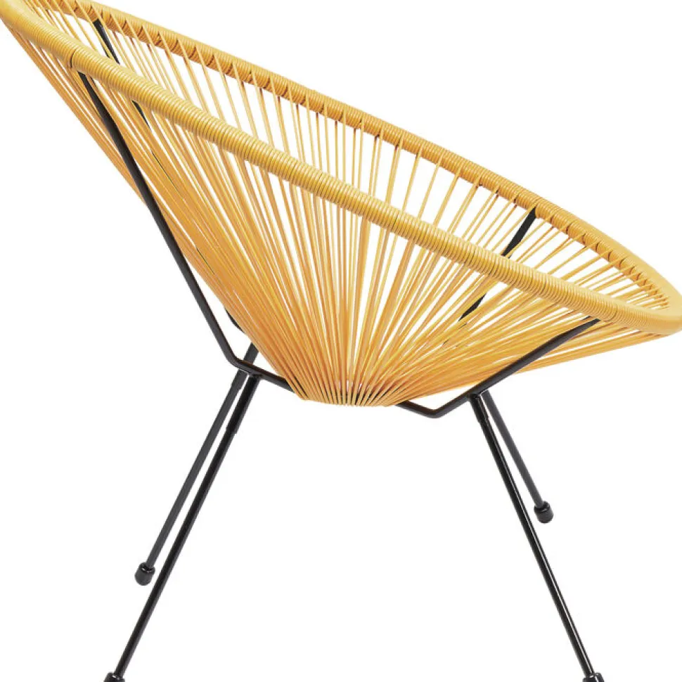 KARE Design Stoel Acapulco Geel Cheap