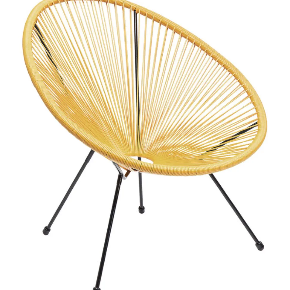 KARE Design Stoel Acapulco Geel Cheap