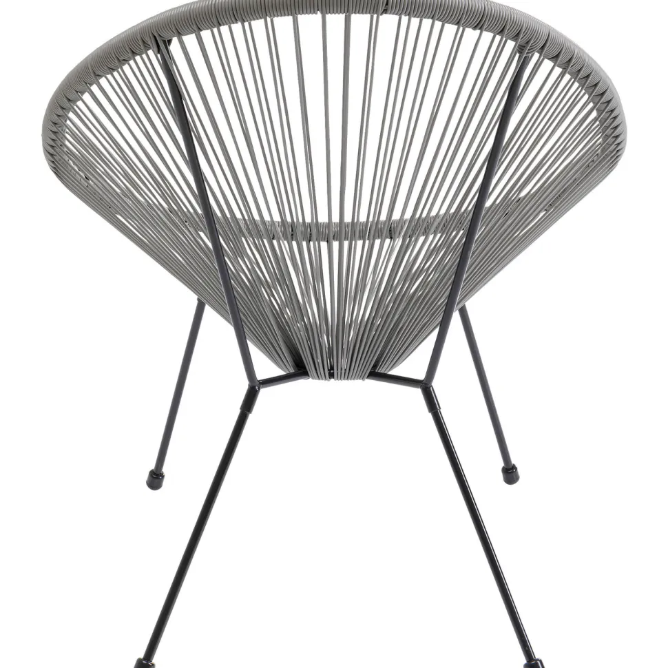 KARE Design Stoel Acapulco Grijs Cheap