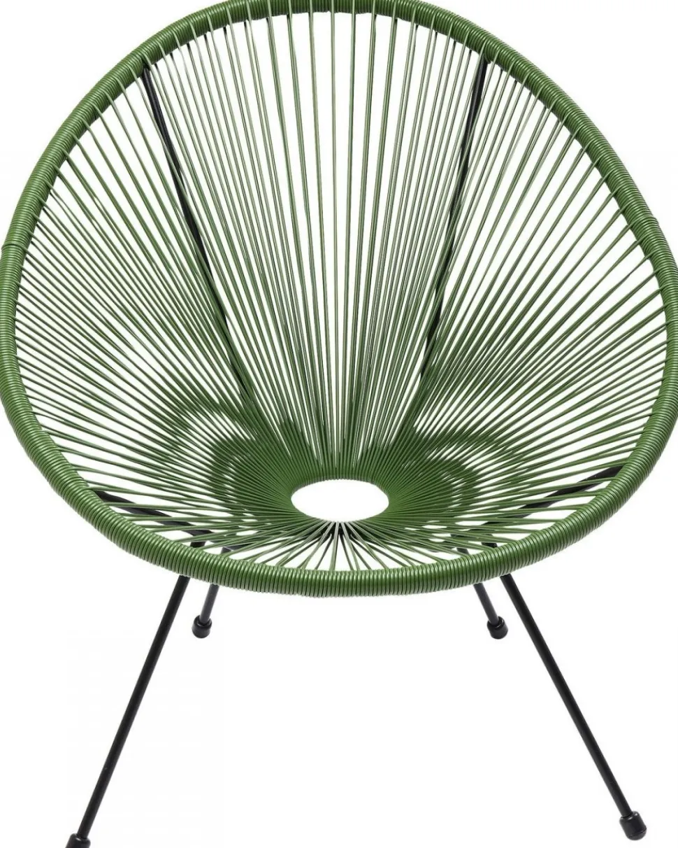 KARE Design Stoel Acapulco Groen New