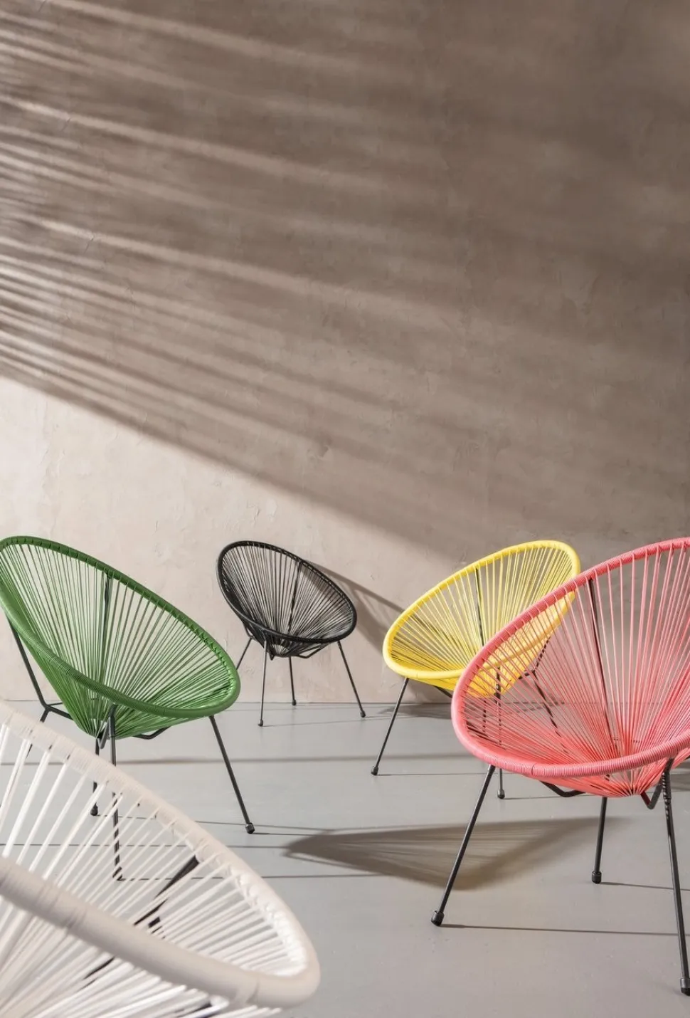 KARE Design Stoel Acapulco Groen New