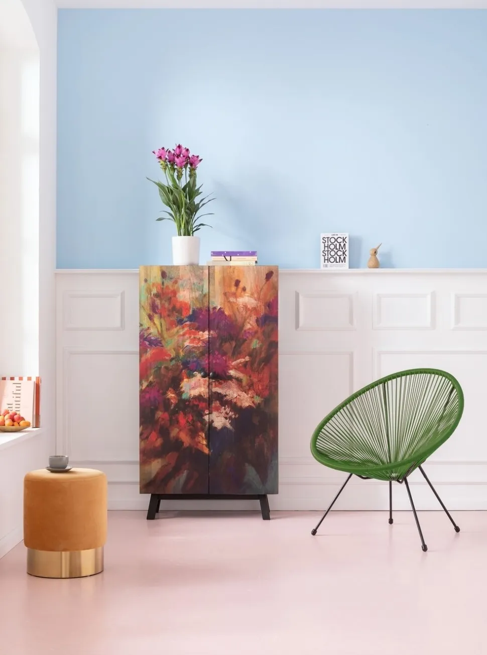 KARE Design Stoel Acapulco Groen New