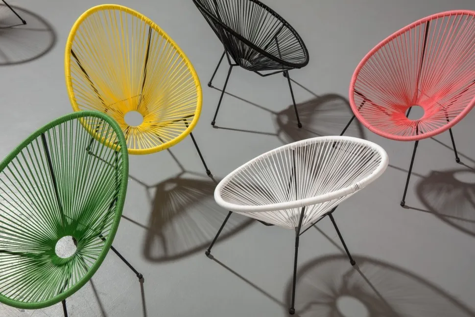 KARE Design Stoel Acapulco Groen New