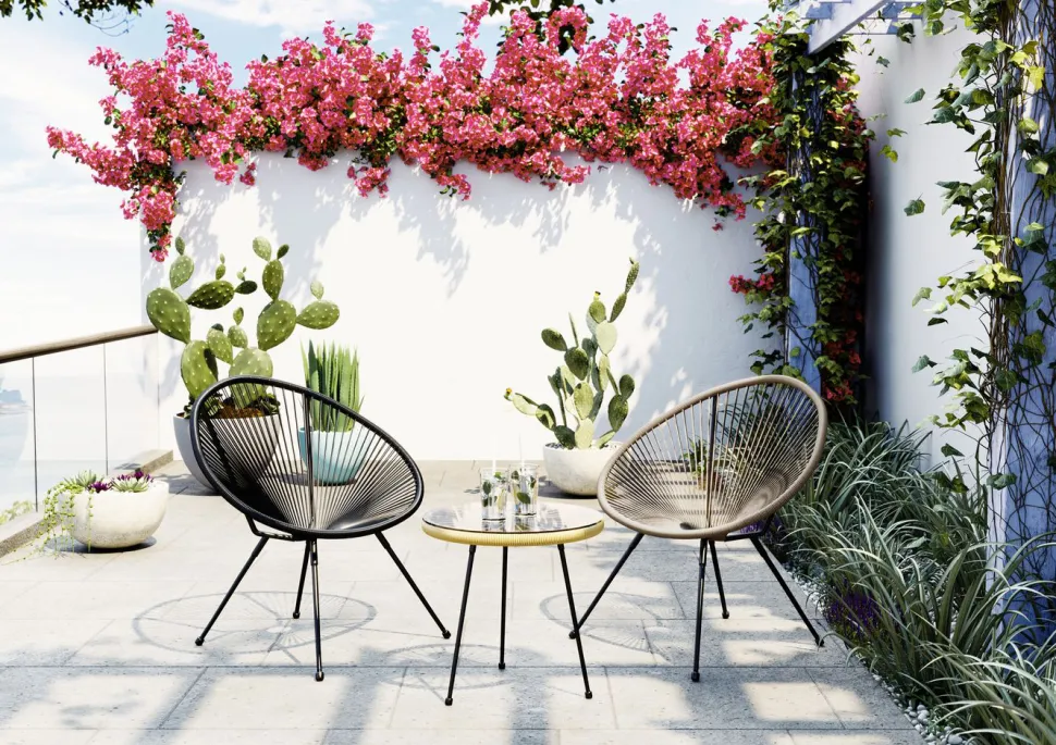 KARE Design Stoel Acapulco Natuur Cheap