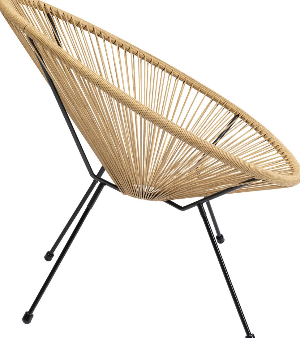 KARE Design Stoel Acapulco Natuur Cheap