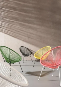 KARE Design Stoel Acapulco Wit Best