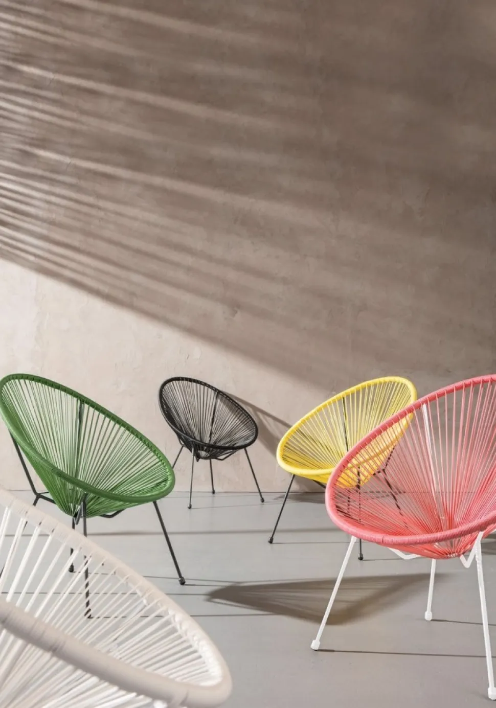 KARE Design Stoel Acapulco Wit Best