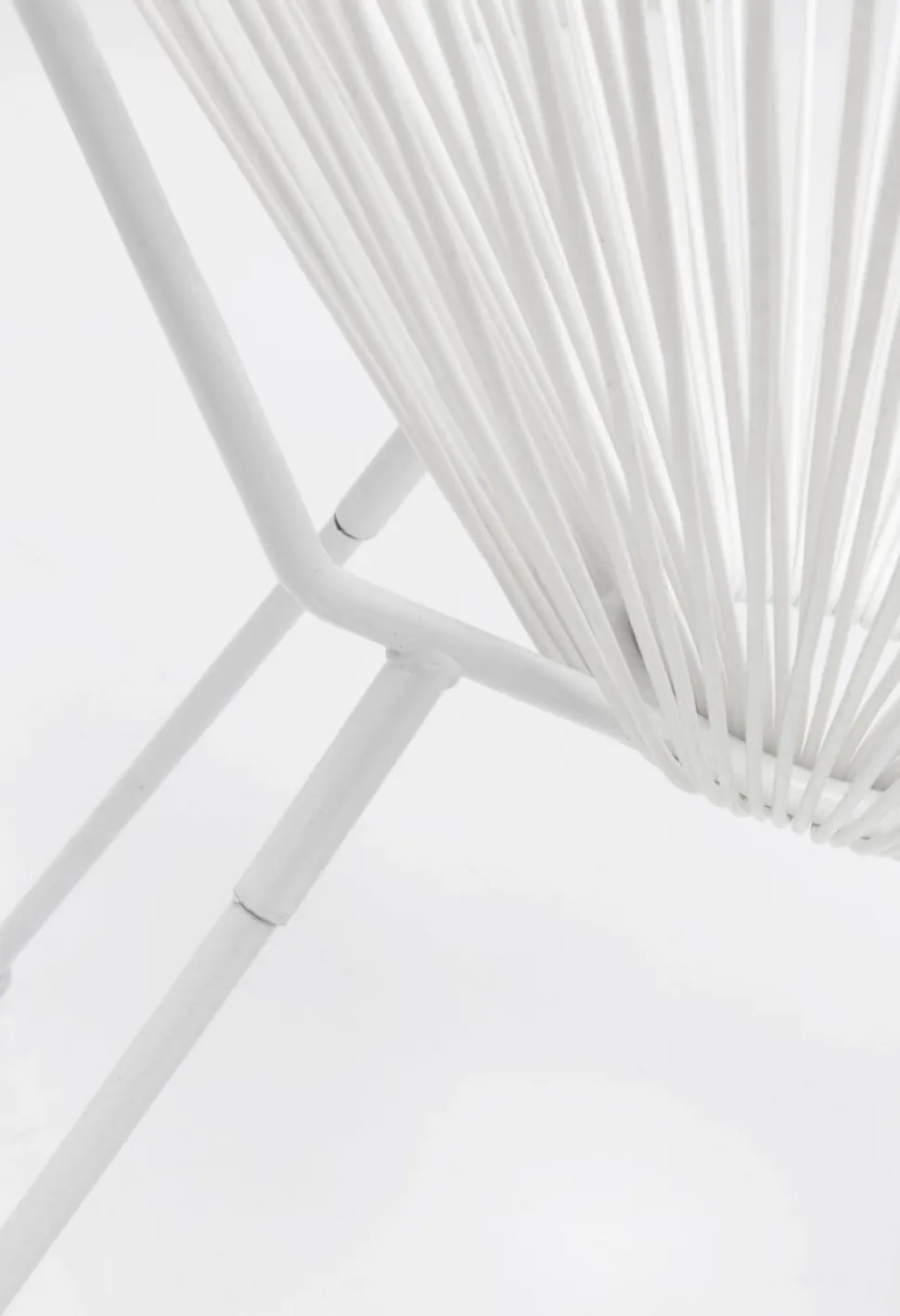 KARE Design Stoel Acapulco Wit Best