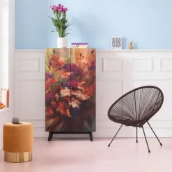 KARE Design Stoel Acapulco Zwart Clearance