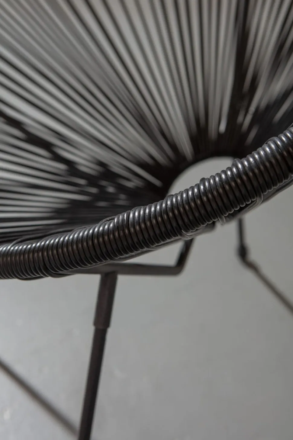 KARE Design Stoel Acapulco Zwart Clearance