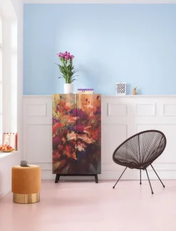 KARE Design Stoel Acapulco Zwart Clearance