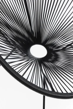 KARE Design Stoel Acapulco Zwart Clearance