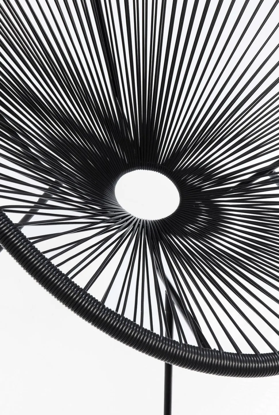 KARE Design Stoel Acapulco Zwart Clearance