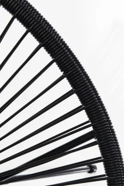KARE Design Stoel Acapulco Zwart Clearance
