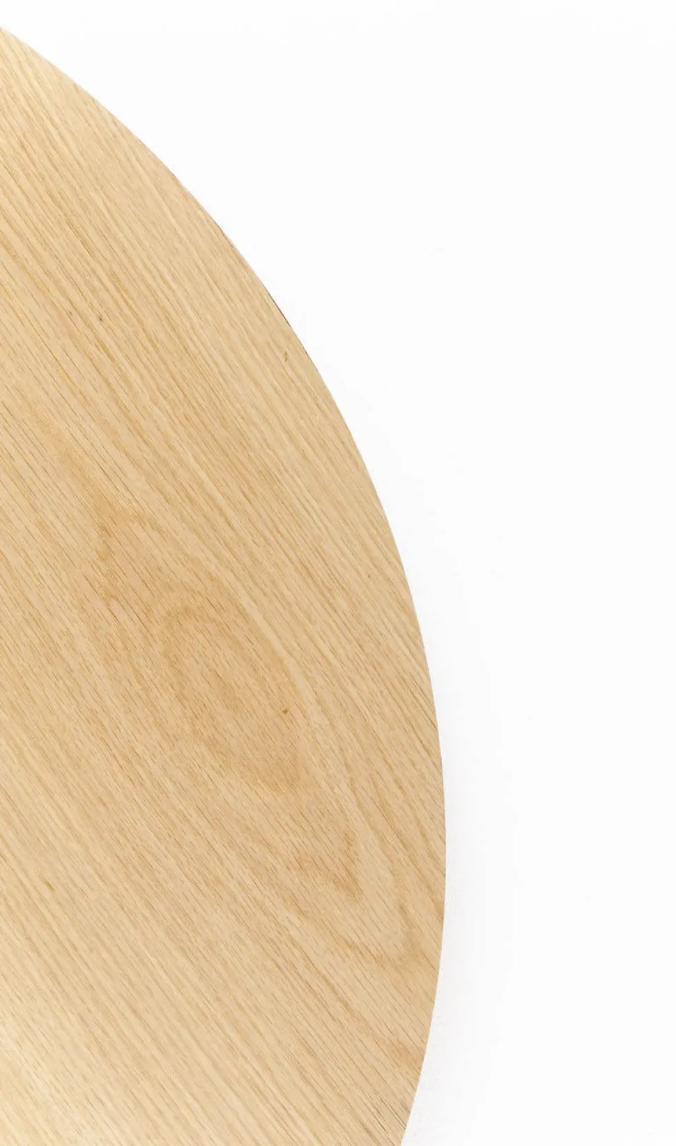 KARE Design Tafelblad Invitation Round Oak 90cm Cheap