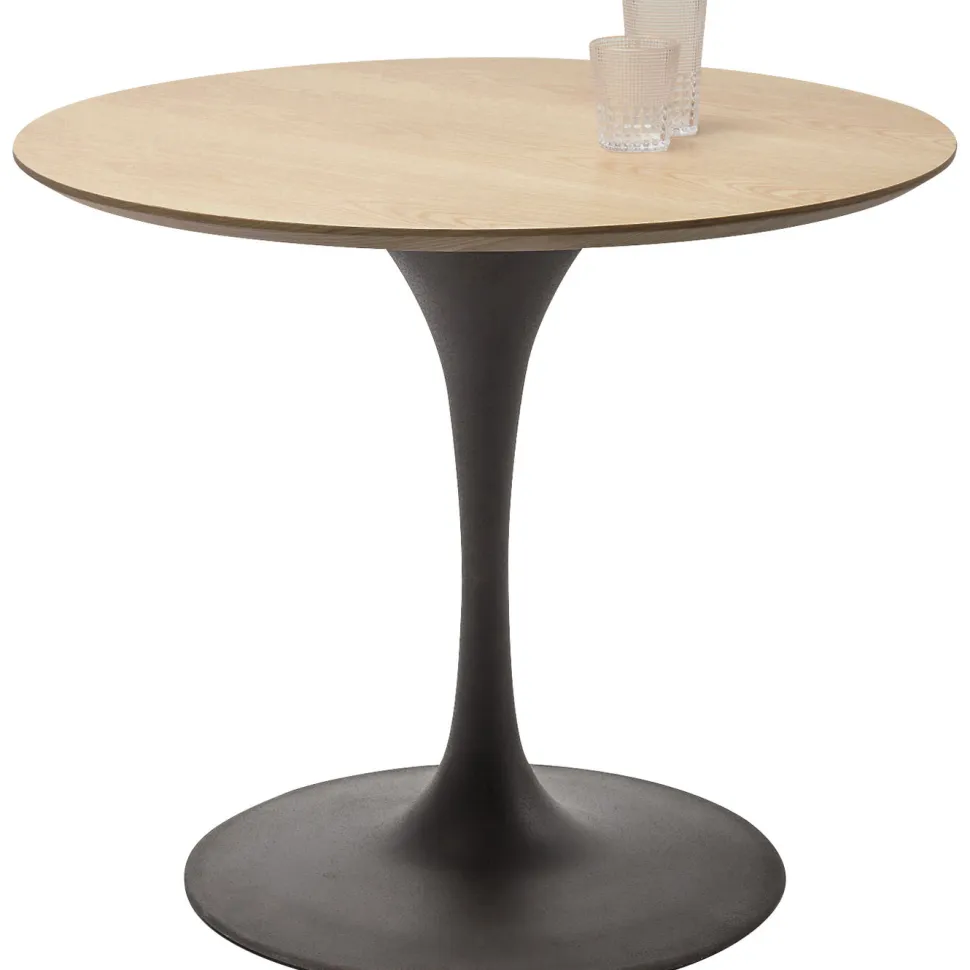 KARE Design Tafelblad Invitation Round Oak 90cm Cheap