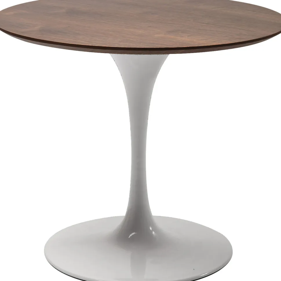 KARE Design Tafelblad Invitation Round Walnut 90cm Store