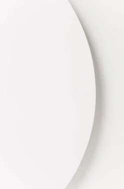 KARE Design Tafelblad Invitation Round White 90cm New